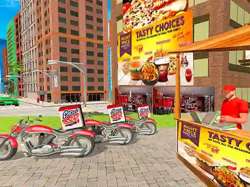 遊戲Pizza Delivery Boy Simulation在線