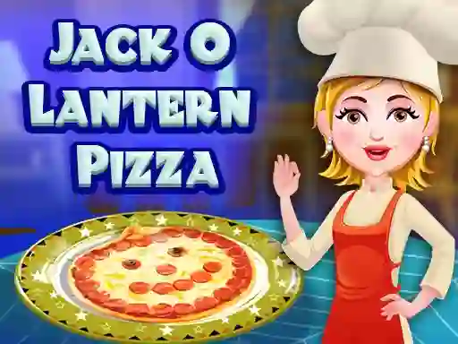 遊戲Jack O Lantern pizza在線