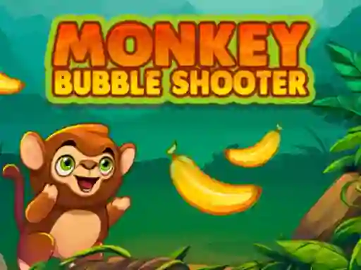 遊戲Monkey Bubble Shooter在線