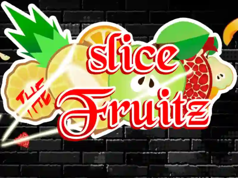 遊戲Slice the Fruitz在線