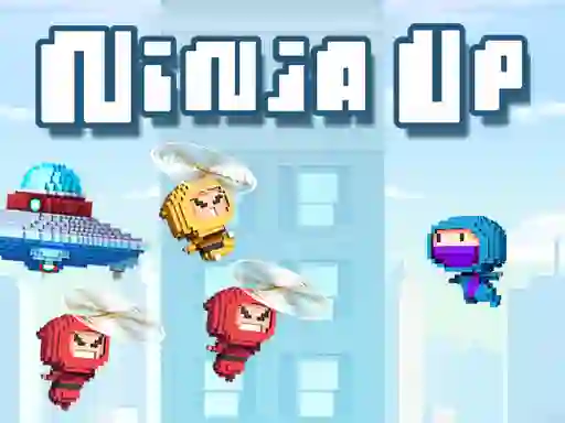 遊戲Ninja Up在線