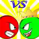 遊戲Red ball vs green king在線