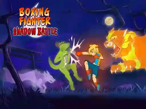 遊戲Boxing Fighter Shadow Battle在線