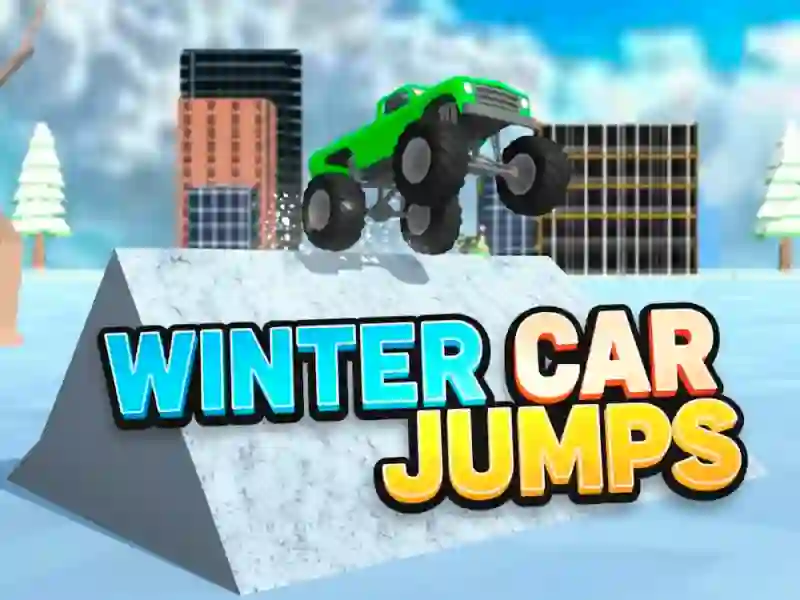 遊戲Winter Car Jumps在線