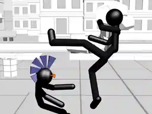 遊戲Stickman Fighting 3d在線
