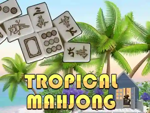 遊戲Tropical Mahjong在線