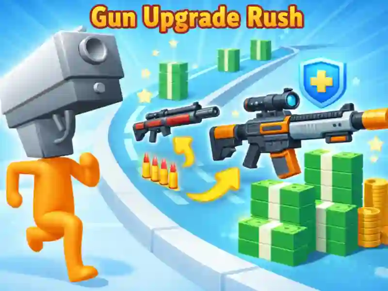 遊戲Gun Upgrade Rush在線
