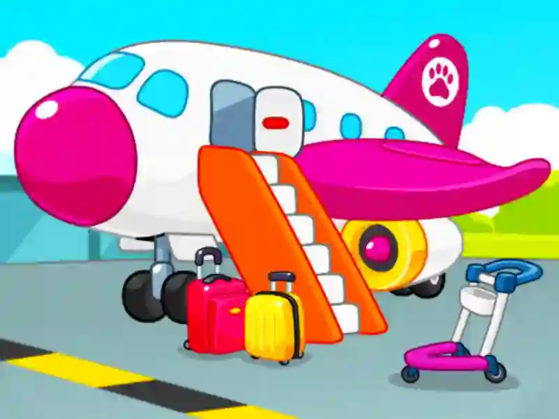 遊戲Kids Airport Adventure在線