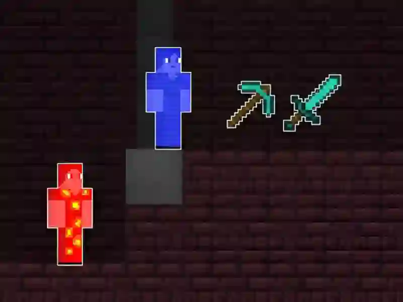 遊戲Fire Steve and Water Alex在線