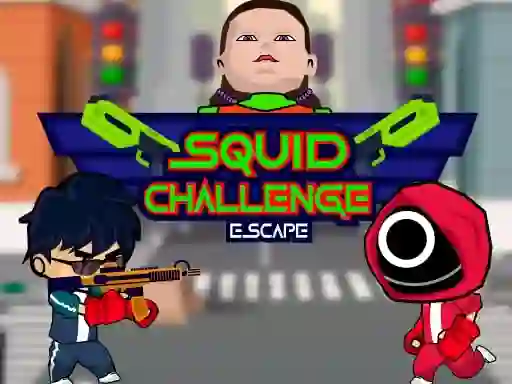 遊戲Squid Challenge Escape在線