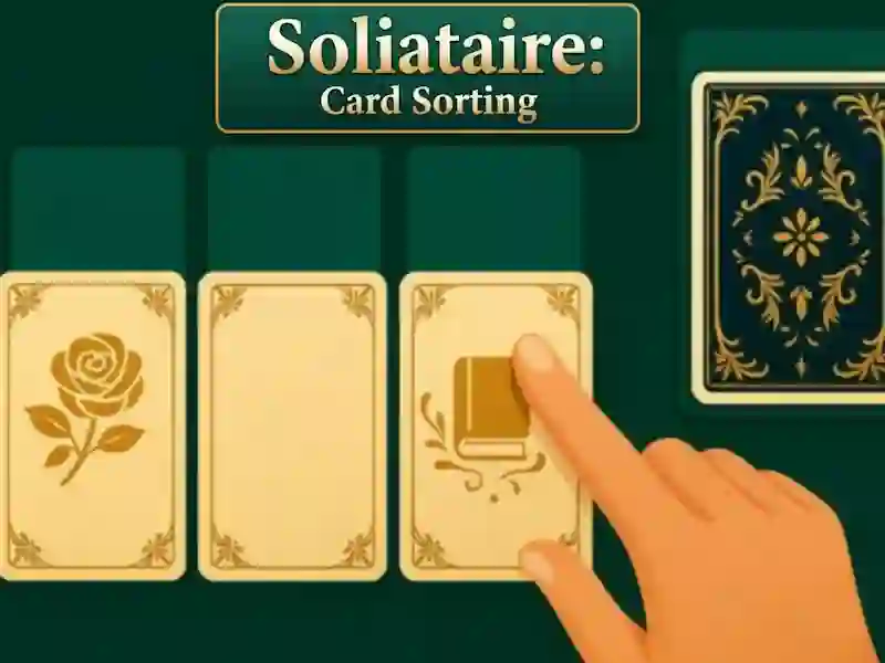 遊戲Solitaire: Card Sorting在線