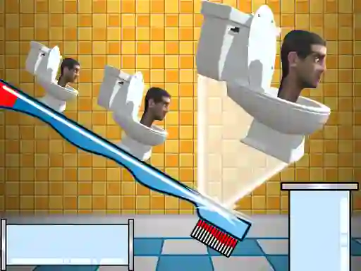 遊戲Skibidi Toilet Jump在線
