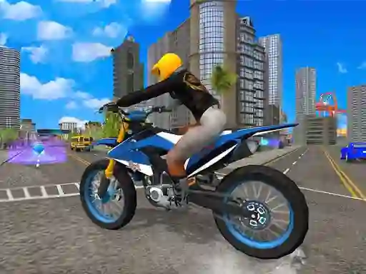 遊戲City Bike Stunt Racing在線