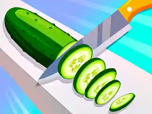 遊戲Fruits Slice Challenge在線