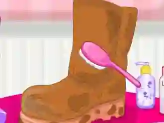 遊戲Uggs clean and care在線