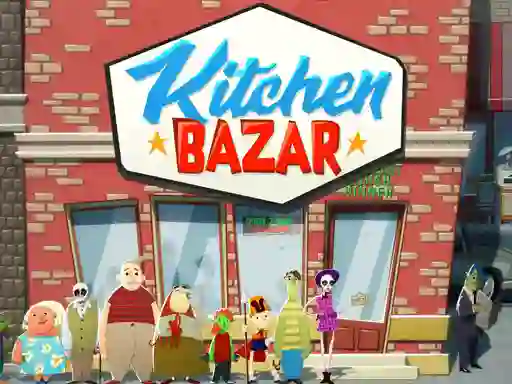 遊戲Kitchen Bazar在線