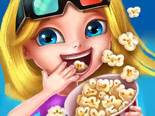 遊戲Kids Movie Night在線