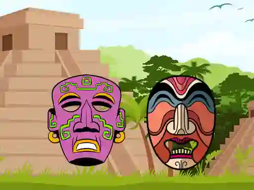 遊戲Ancient Aztec Coloring在線
