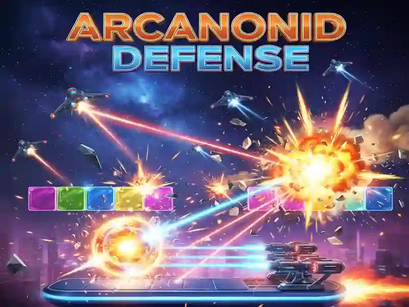 遊戲Arcanoid Defence在線