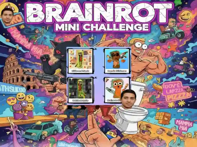 遊戲Brainrot Mini Challenge在線