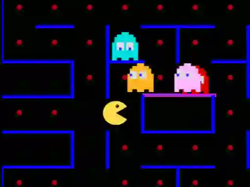 遊戲Dumb Pacman在線
