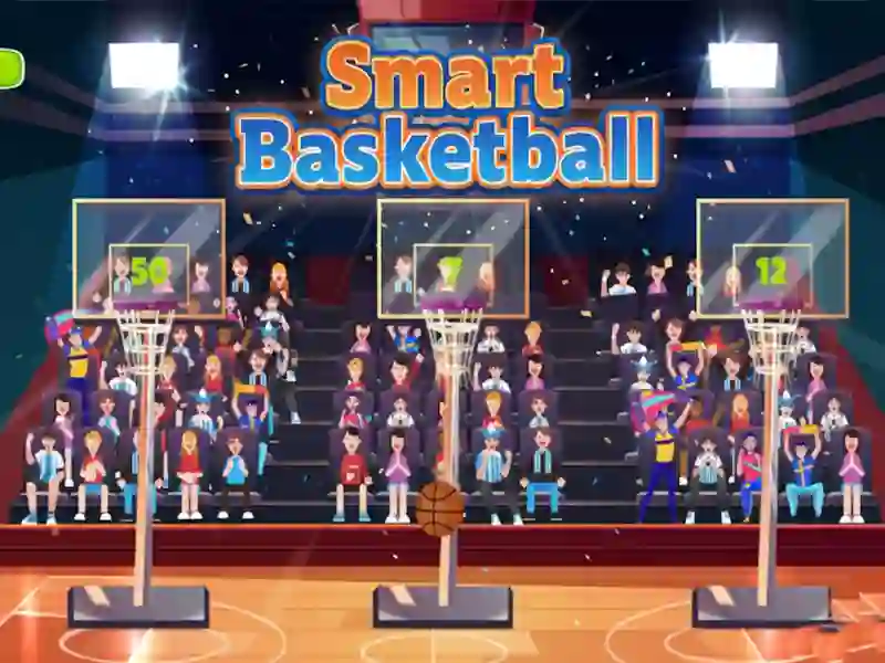 遊戲Smart Basketball在線