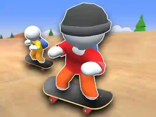 遊戲Flip Skater Idle在線