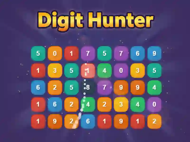 遊戲Digit Hunter在線