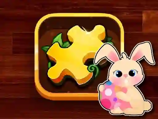 遊戲Easter Puzzle Time在線