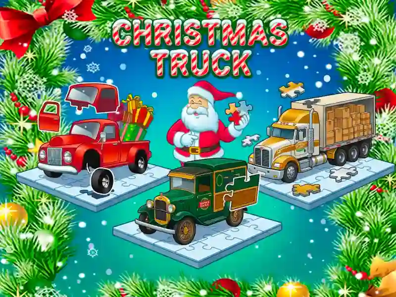 遊戲Christmas Truck在線