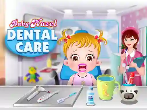 遊戲Baby Hazel Dental Care在線