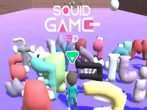 遊戲Squid Abecedary Game在線