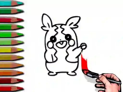 遊戲Pokemon Coloring Fun在線