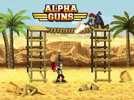 遊戲Alpha Guns在線