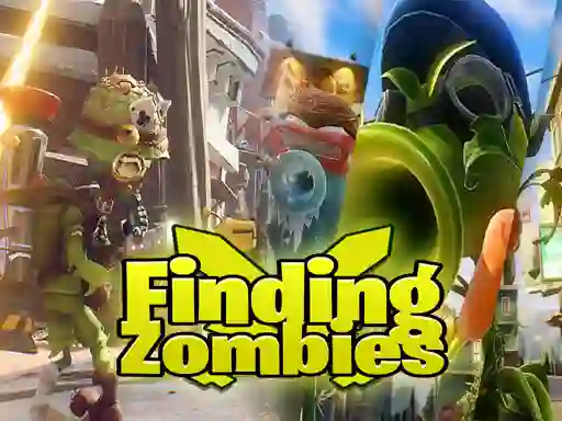 遊戲Finding Zombies在線