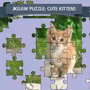 遊戲Jigsaw Puzzle Cute Kittens在線