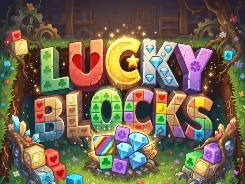 遊戲Lucky Blocks在線
