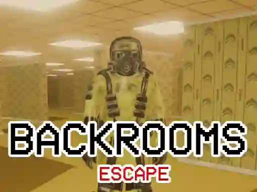 遊戲Backrooms Escape在線