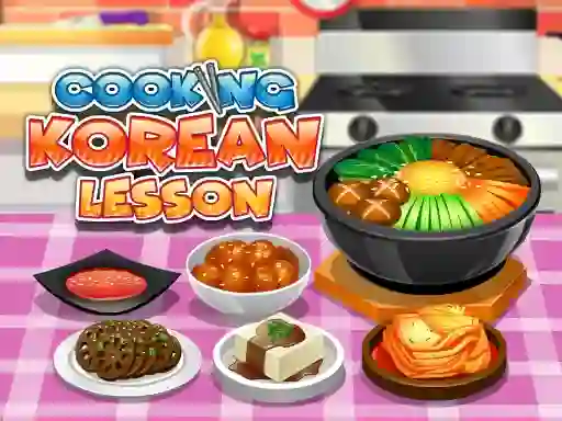遊戲Cooking Korean Lesson在線