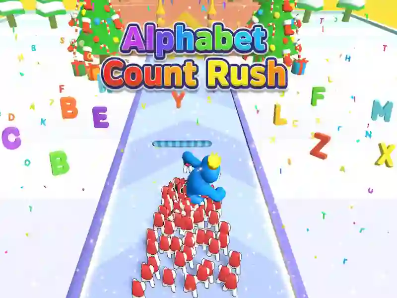遊戲Alphabet Count Rush在線