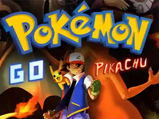 遊戲Pokemon GO Pikachu在線