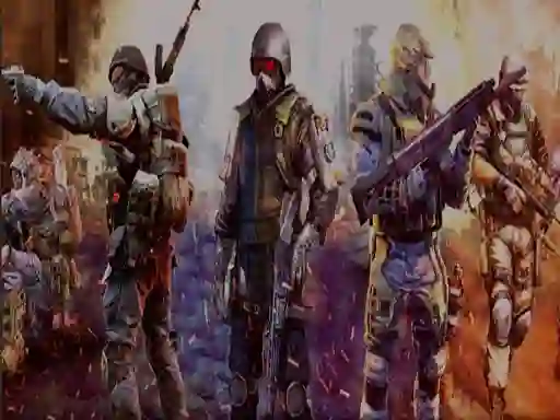 遊戲Counter Terrorist Shooting Strike在線