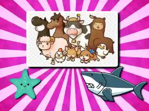 遊戲Animal Puzzle在線