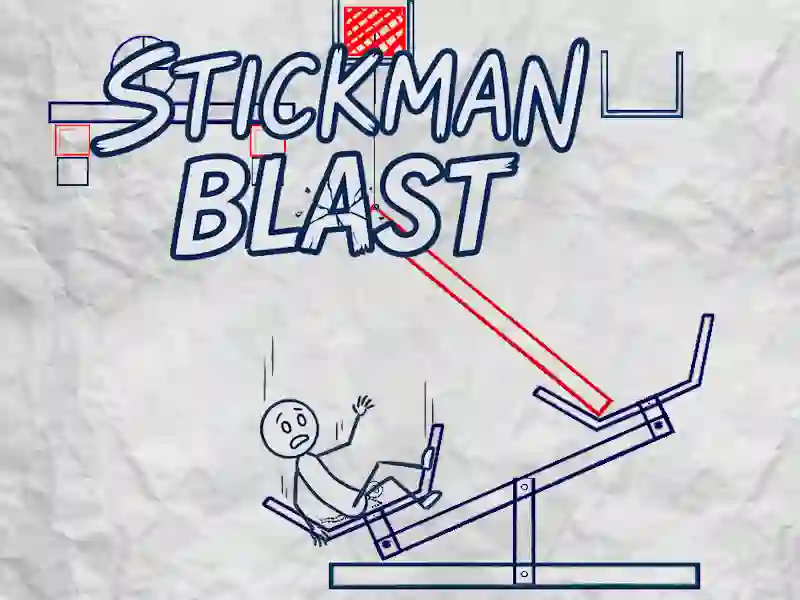 遊戲Stickman Blast在線