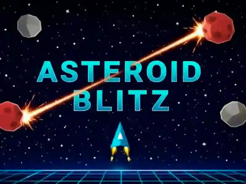 遊戲Asteroid Blitz在線