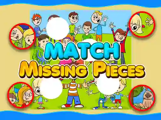 遊戲Match Missing Pieces在線