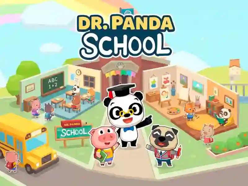 遊戲Dr Panda School在線