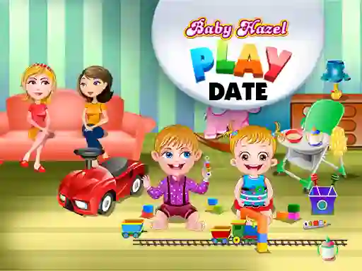 遊戲Baby Hazel Playdate在線