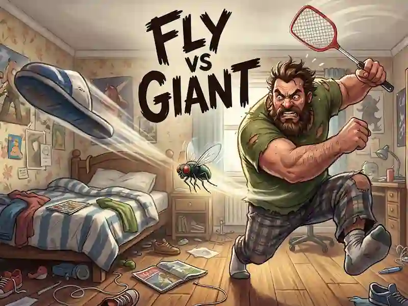 遊戲Fly vs Giant在線