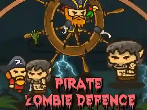 遊戲Pirate Zombie Defence在線